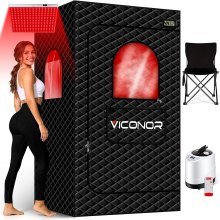 Viconor Kızılötesi Işık Terapisi | Kızılötesi Sauna Kabini, Taşınabilir Buharlı Kızılötesi