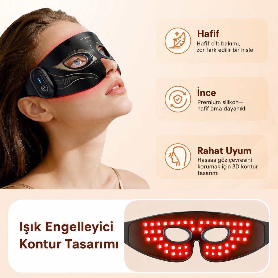 Kırmızı Işık Tedavisi Sinüzit ve Burun İçin mi?