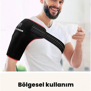 Viconor Kızılötesi Işık Terapisi | Giyilebilir Omuz, Bel ve Eklem Pedi