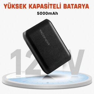 Viconor Kırmızı Işık Cihazları için Taşınabilir Güç Kaynağı (5000mAh)